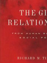 Titmuss gift relationship essay