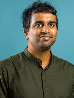 Vijay Kolinjivadi - Photo: (c) Concordia University, photo by Lisa Graves