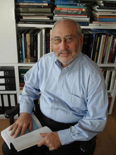 Joseph E. Stiglitz - Photo: Torbjorn Berlin 