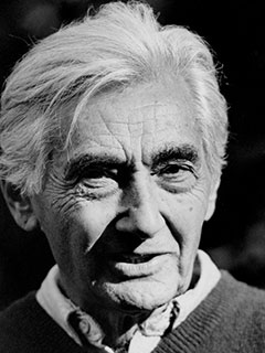 Howard Zinn - Photo: Copyright 2001, 2019 Robert Birnbaum/Our Man in Boston