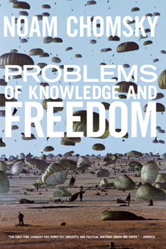 Problems of Knowledge and Freedom 