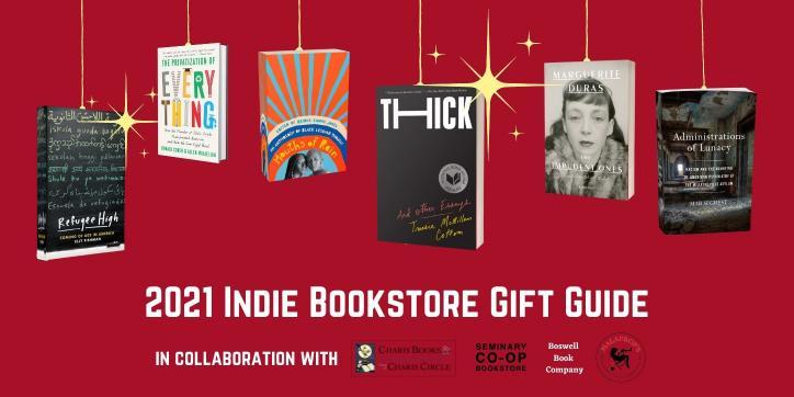 2021 Independent Bookstore Gift Guide