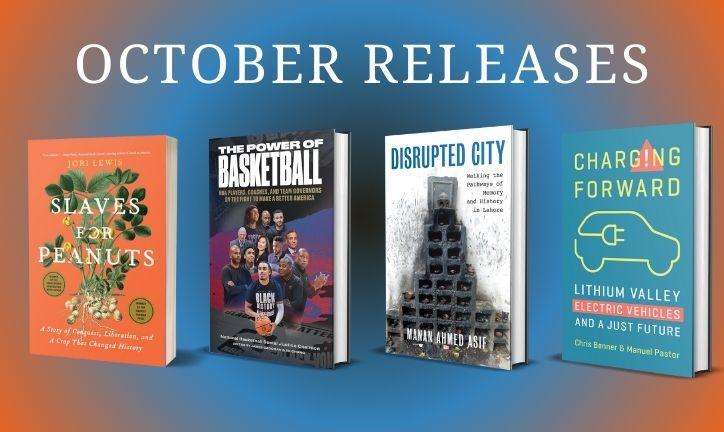 October New Book Releases