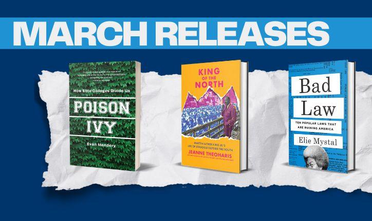 March Book Releases