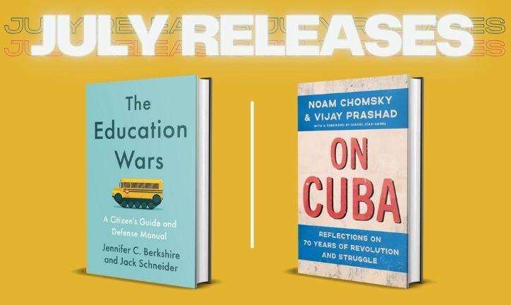 July 2024 New Releases from The New Press
