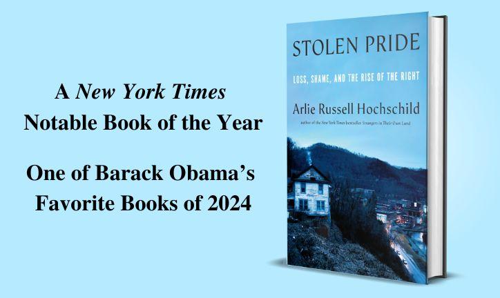 Stolen Pride by Arlie Russell Hochschild