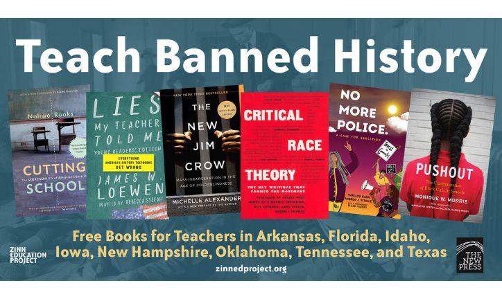Teach Banned History Giveaway